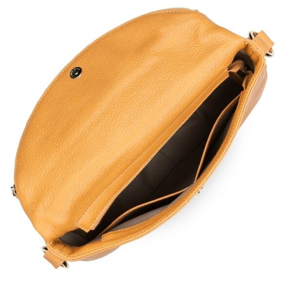 💕LANCASTER PARIS💕 Dune Shoulder Bag Saffron - Picture 4 of 16